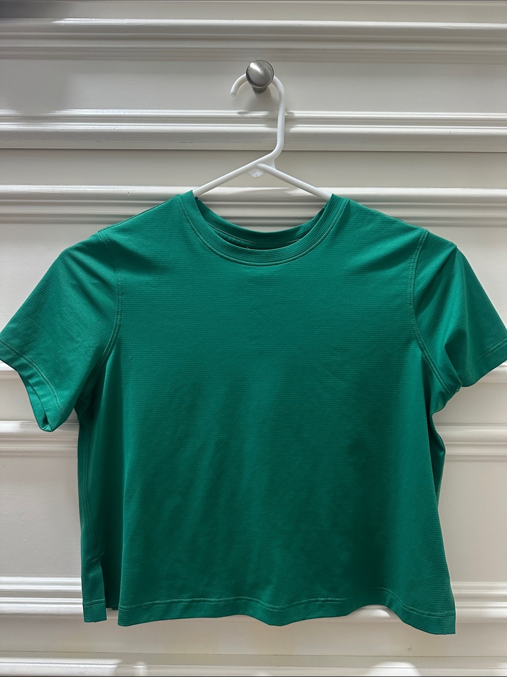 lululemon athletica Cate’s Short Sleeve Tee - Emerald Green